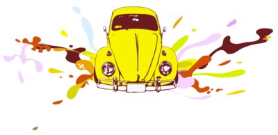 VW Beetle Splash