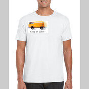 Fast VW Kombi Van - Men's 'Gildan' Slim T-Shirt